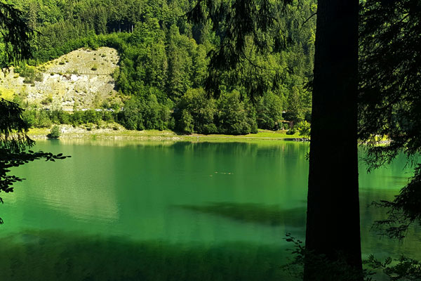 Lac de Montriond - Que faire à Morzine en été