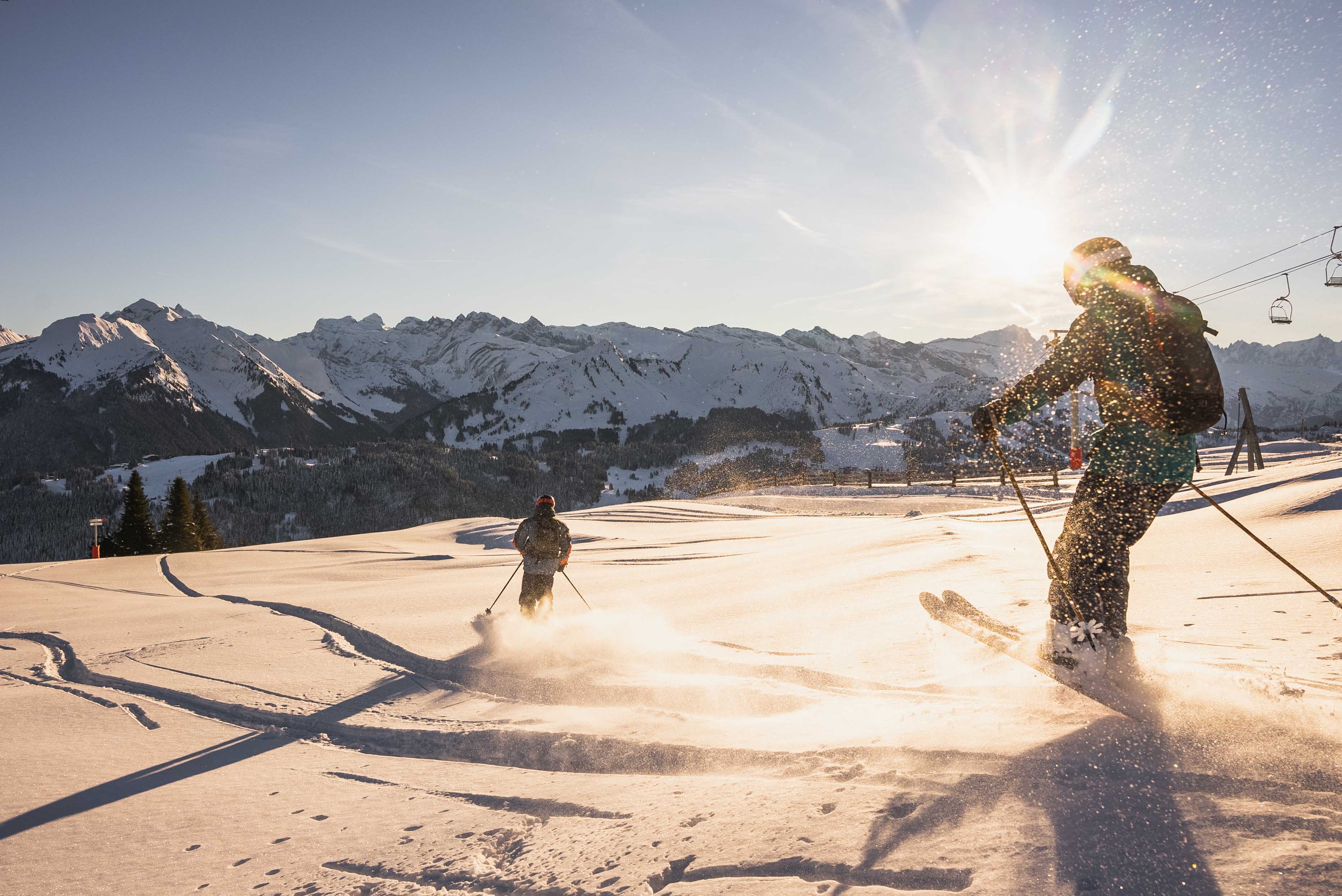 Ski_Les Gets_Neige_MontChéry