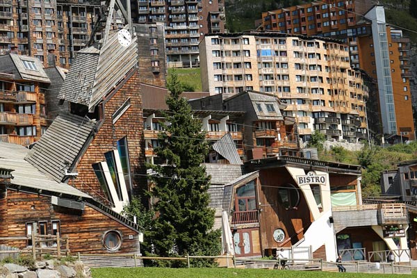 L'Architecture d'Avoriaz