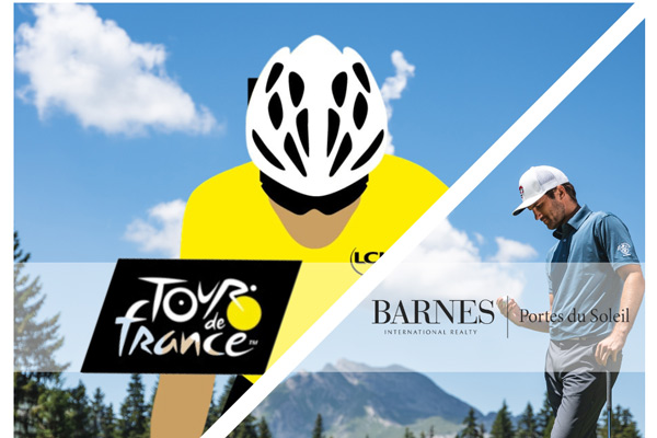 BARNES Portes du Soleil Tour de France 2023