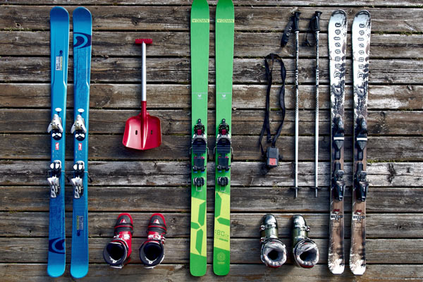 Ski equipment rental in Les Gets