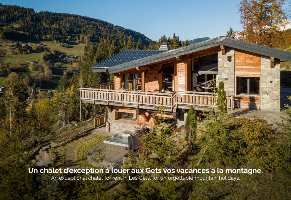 Chalet location lesgets - Attribut alt par défaut.