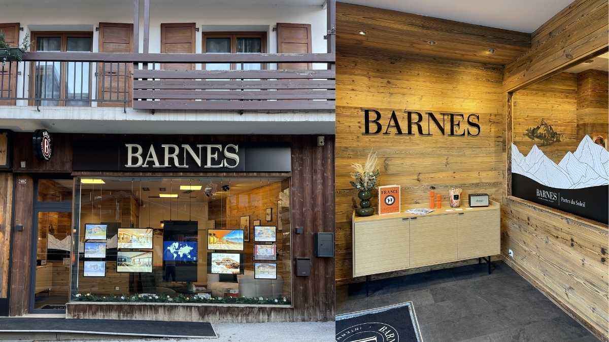 agence immobilière Morzine BARNES