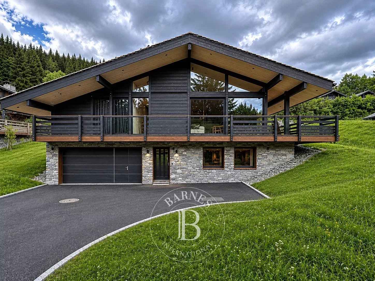 Vente immobilière avec BARNES aux Gets Vente immobilière avec BARNES aux Gets