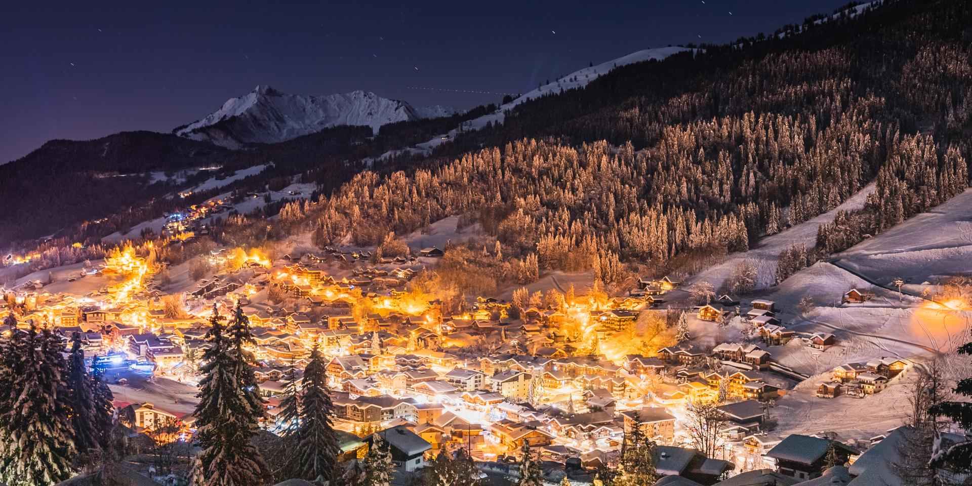 Coeur de village Les Gets Coeur de village Les Gets