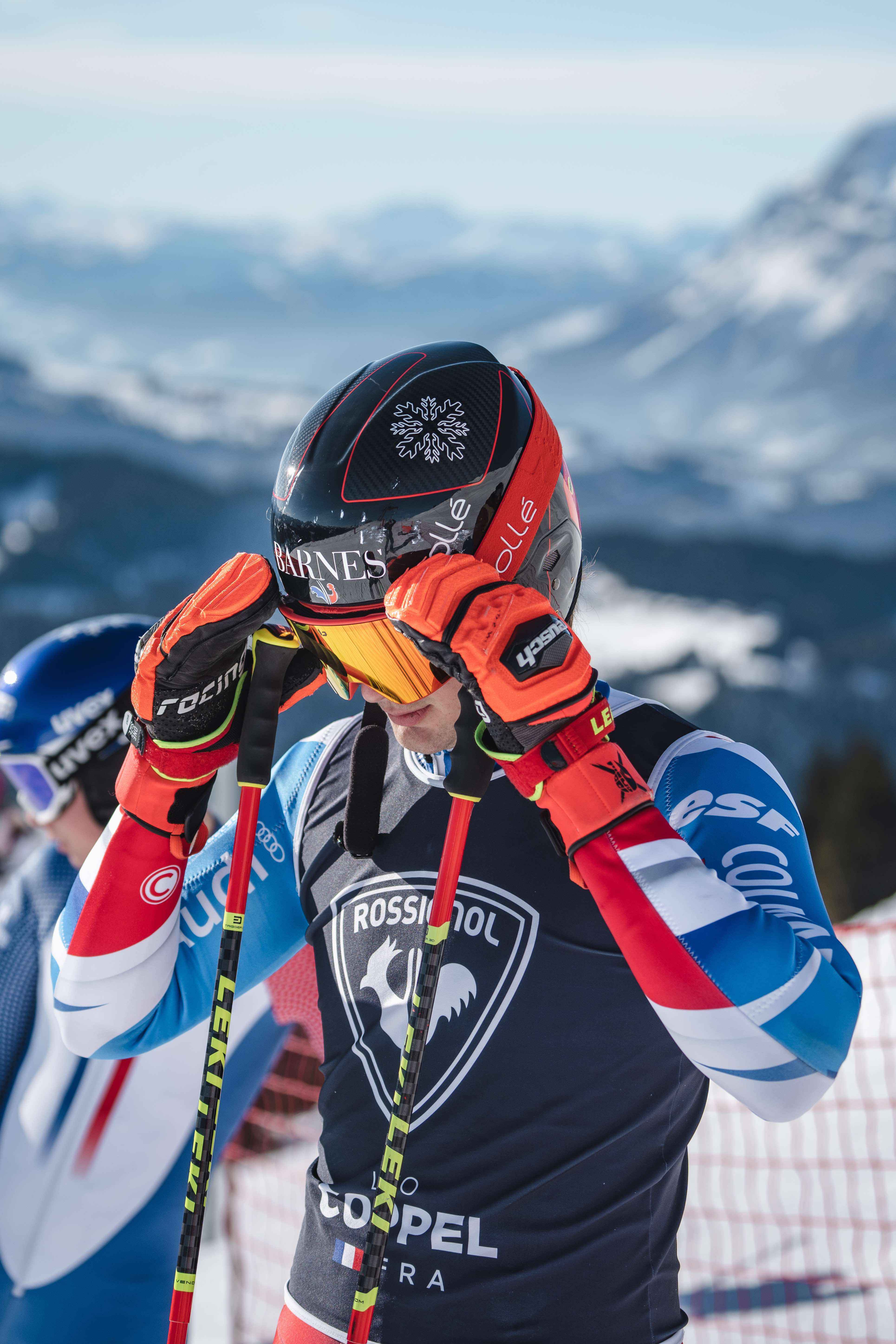 Leo COPPEL - Championnat du monde junior / Ski alpin 