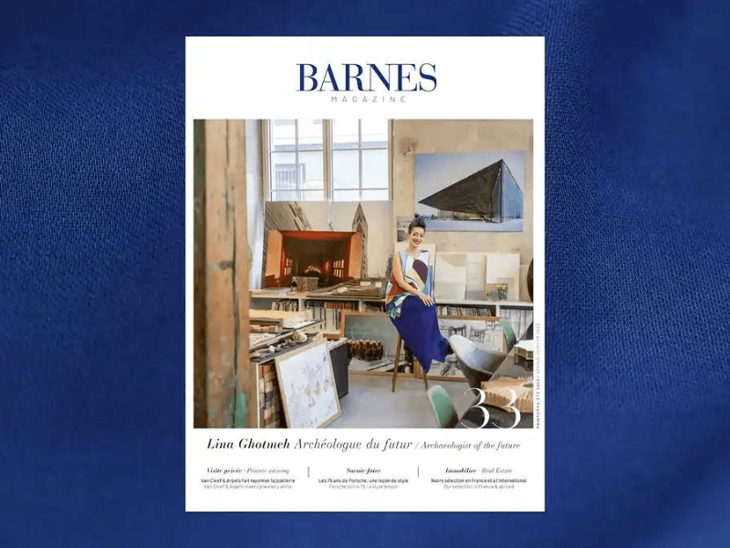 BARNES Magazine Printemps - Été 2023 BARNES Magazine Printemps - Été 2023