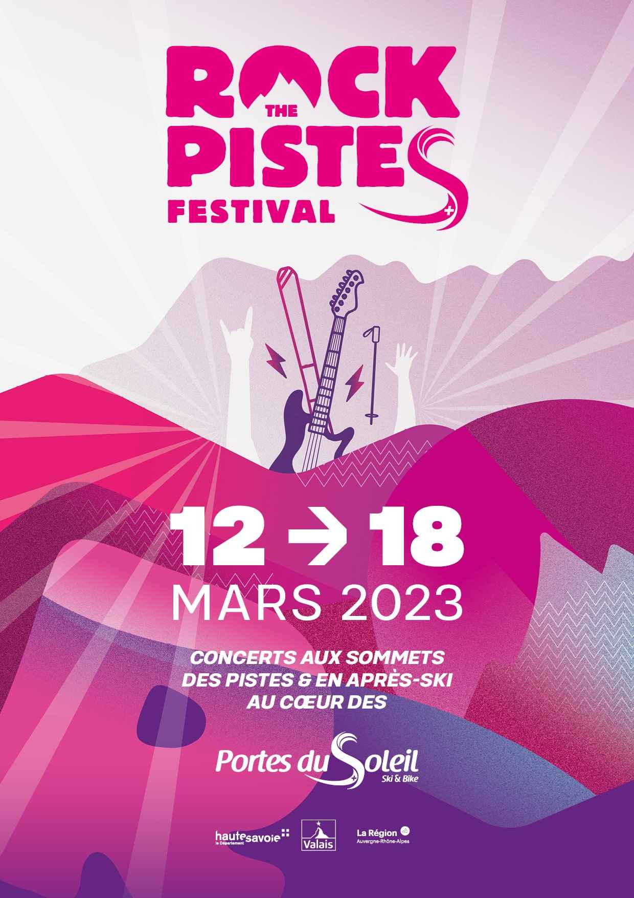 Rock The Pistes 2023 Rock The Pistes 2023